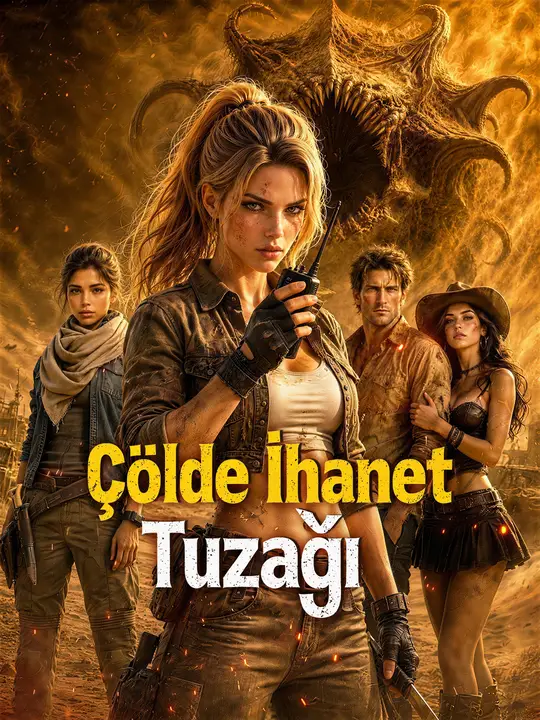 Çölde İhanet Tuzağı poster