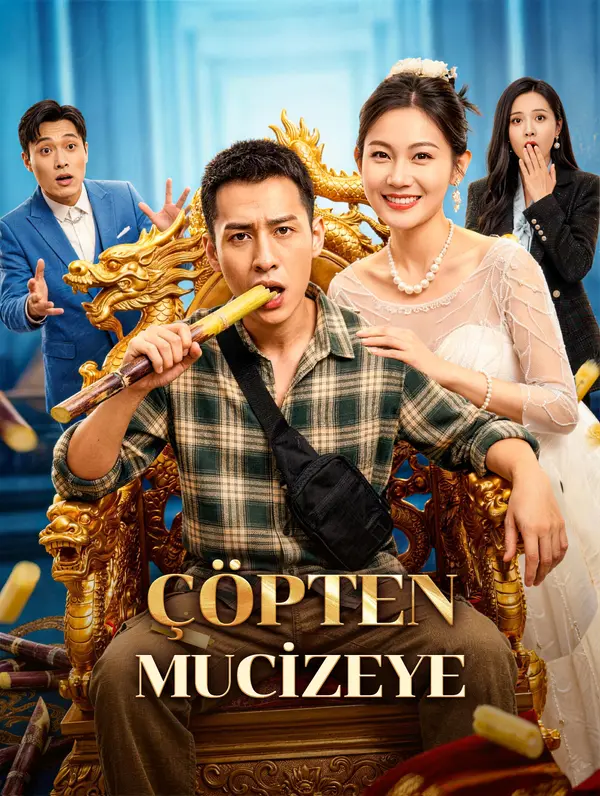 ÇÖPTEN MUCİZEYE poster