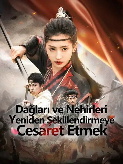 Dağları ve Nehirleri Yeniden Şekillendirmeye Cesaret Etmek poster