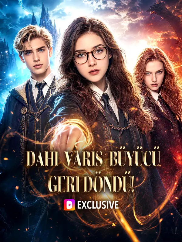 Dahi Varis Büyücü Geri Döndü!(Dublajlı) poster