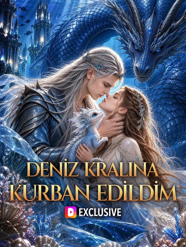 DENİZ KRALINA KURBAN EDİLDİM poster