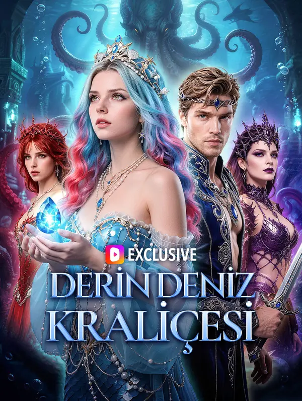 Derin Deniz Kraliçesi poster