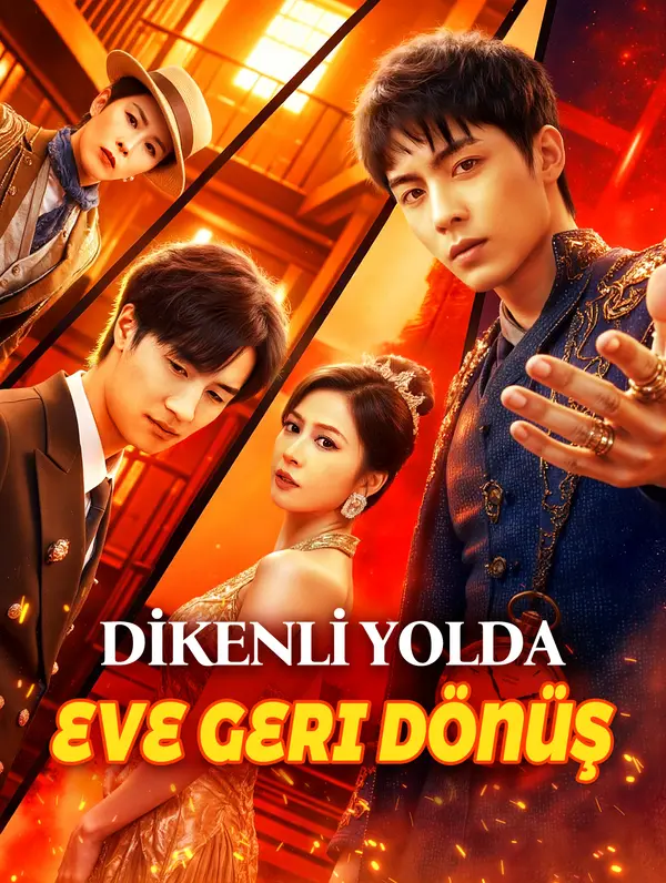 Dikenli Yolda Eve Geri Dönüş poster