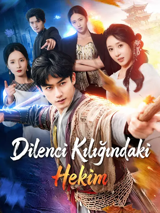 Dilenci Kılığındaki Hekim poster