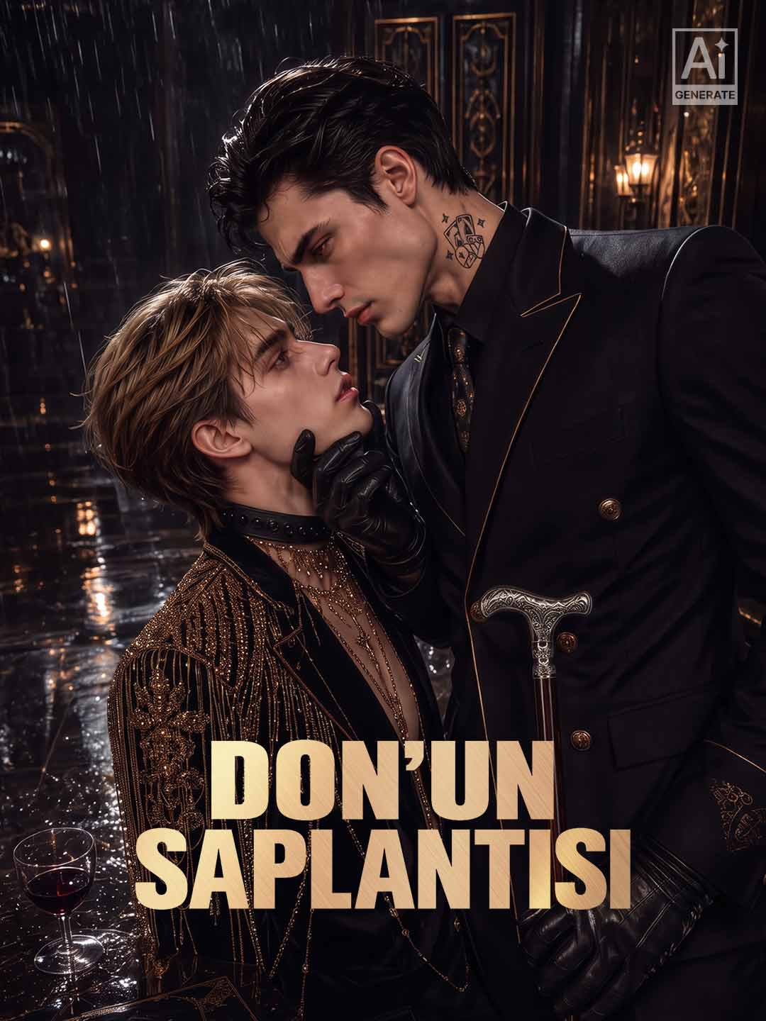 Don'un Saplantısı poster