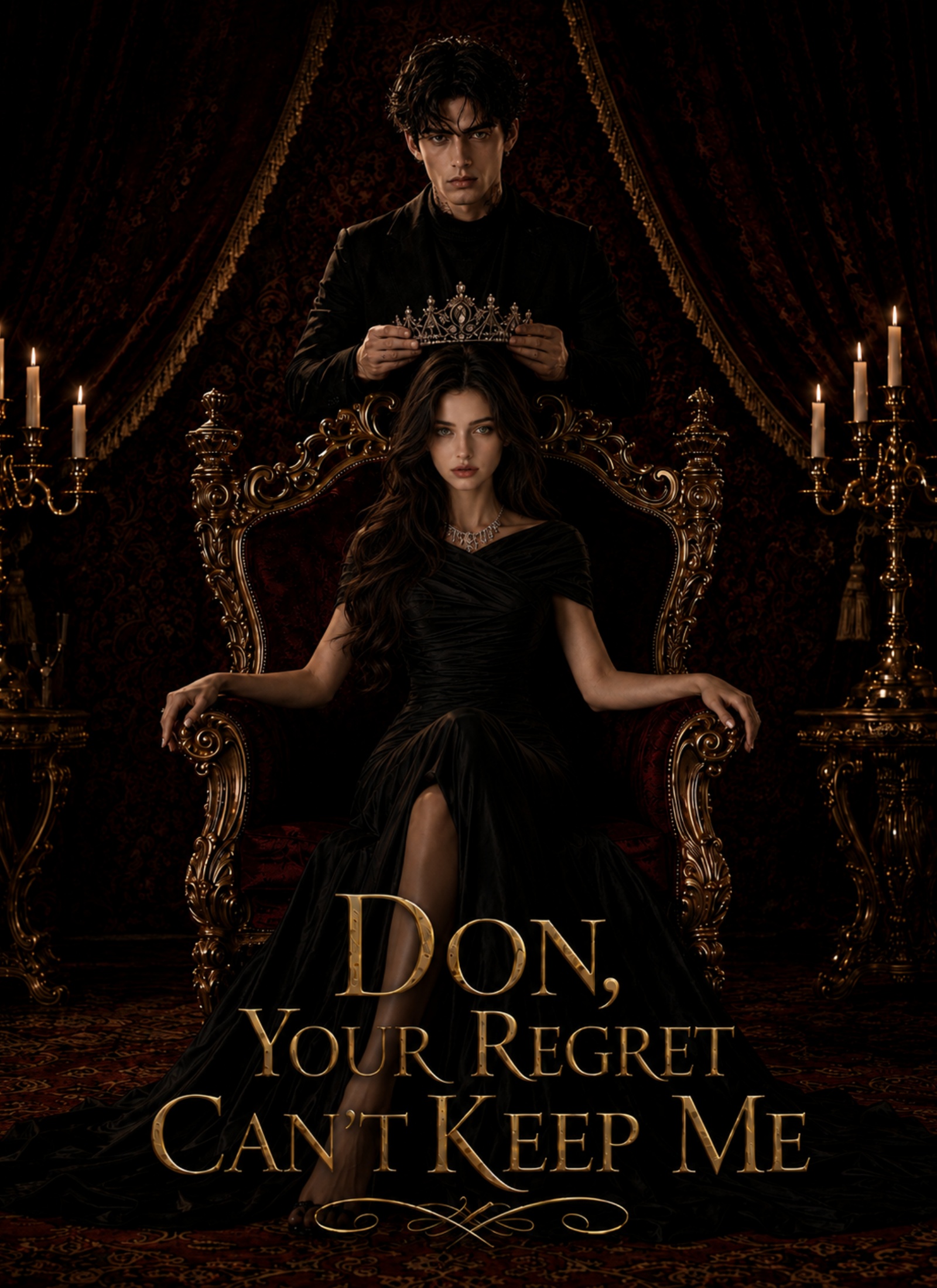 Don, Your Regret Can’t Keep Me poster