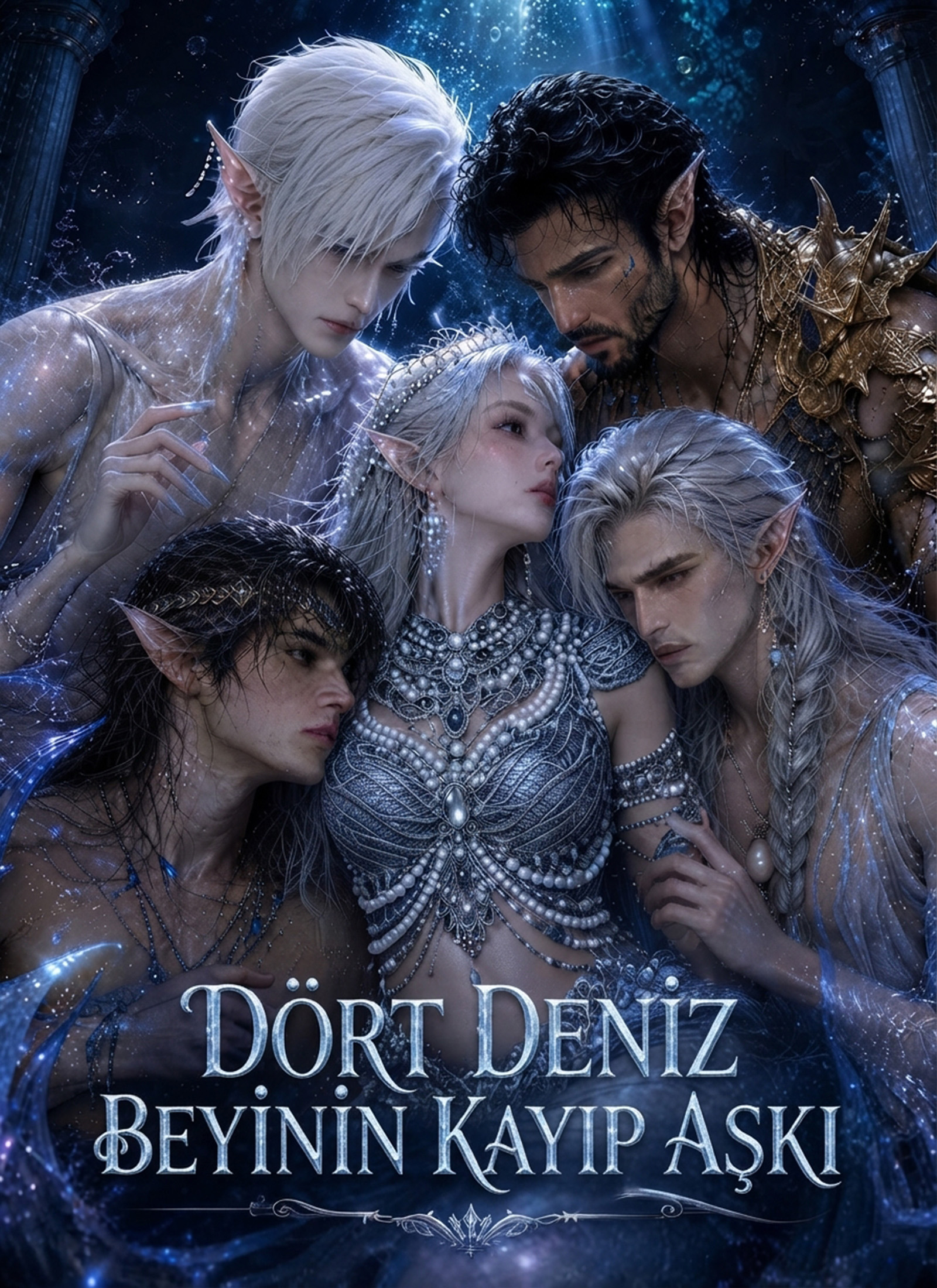 Dört Deniz Beyinin Kayıp Aşkı poster