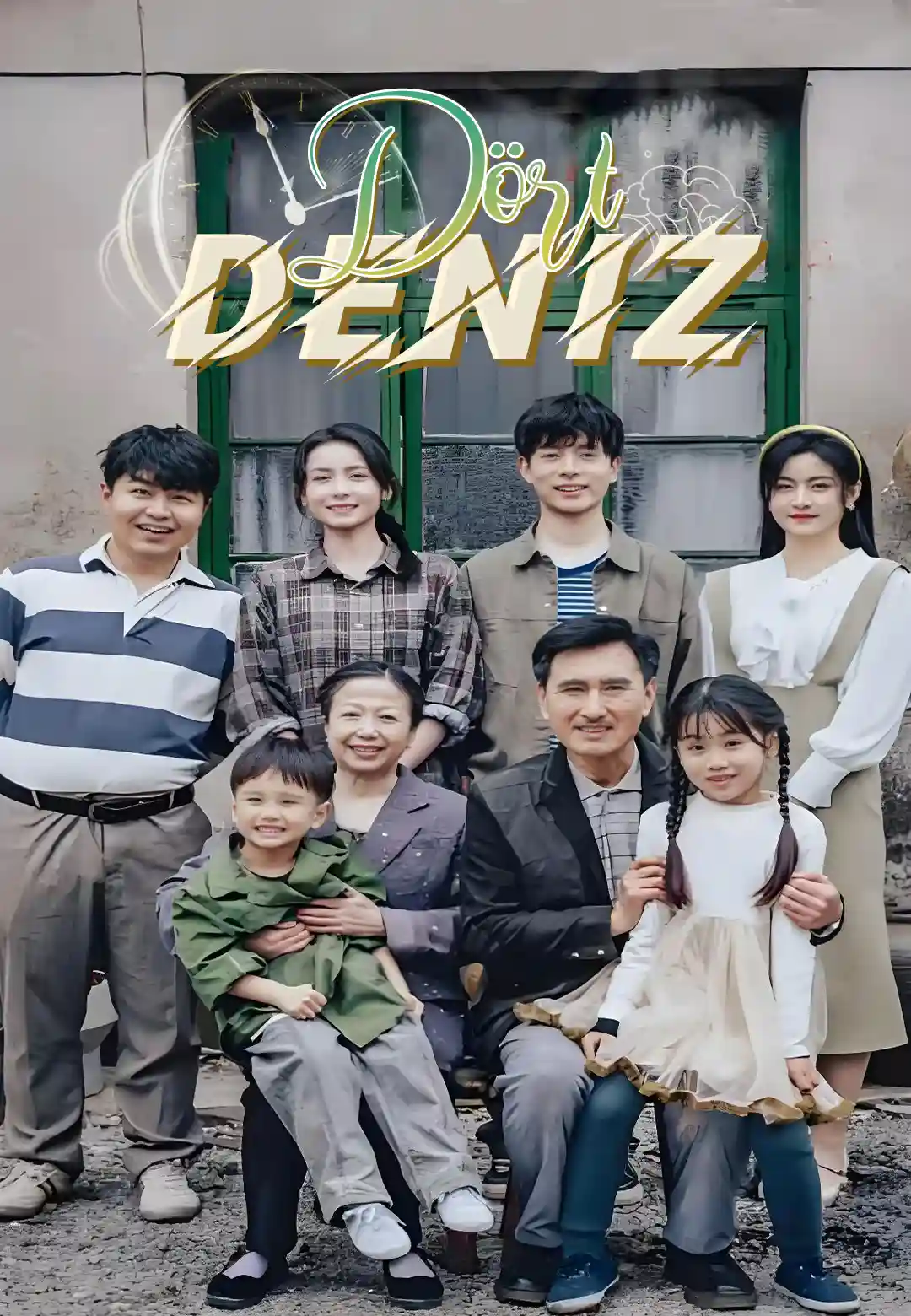 Dört Deniz poster