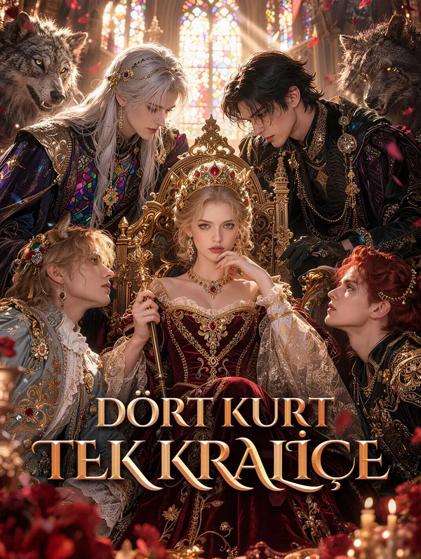 DÖRT KURT, TEK KRALİÇE poster