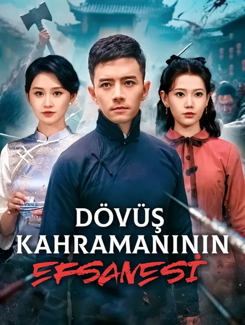 Dövüş Kahramanının Efsanesi poster