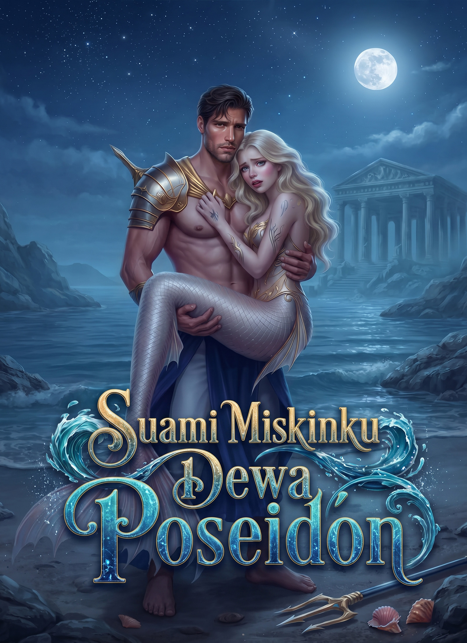 [Dubbing] Suami Miskinku Dewa Poseidon poster