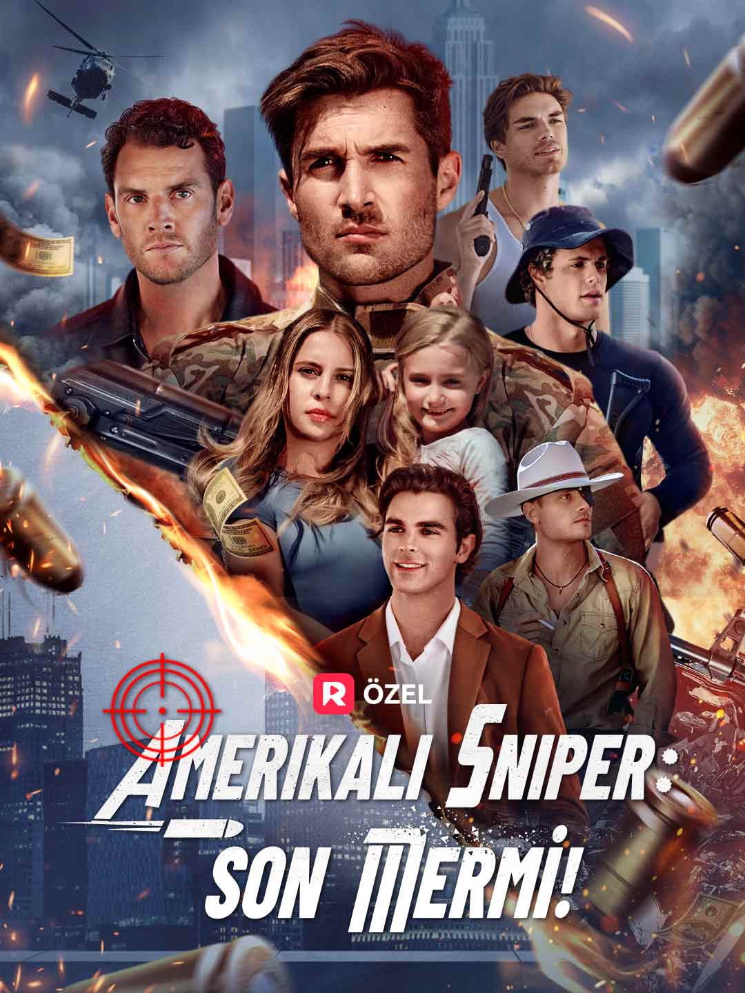 (Dublajlı) Amerikalı Sniper: Son Mermi! poster