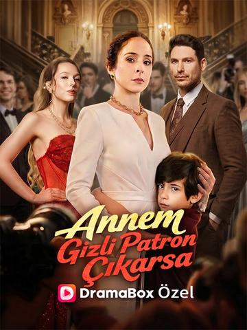 (Dublajlı) Annem Gizli Patron Çıkarsa poster