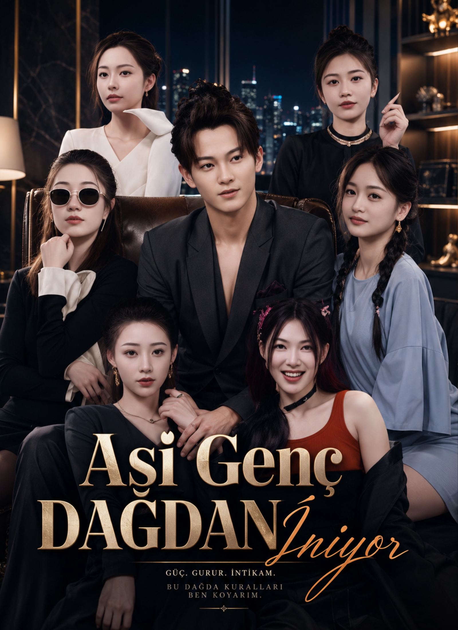 (Dublajlı) Asi Genç Dağdan İniyor poster