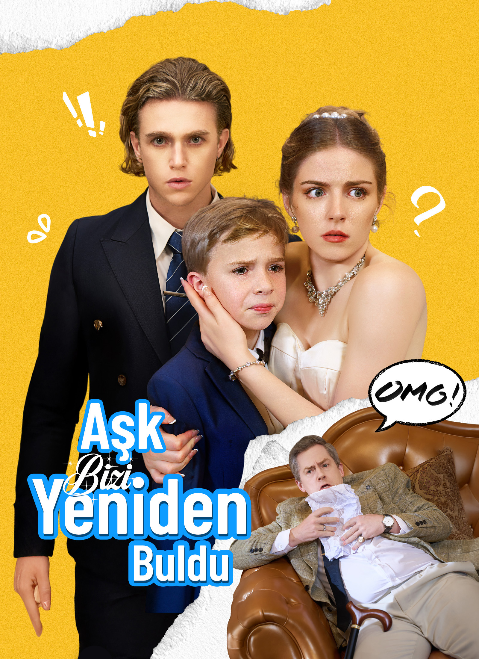 (Dublajlı) Aşk Bizi Yeniden Buldu poster