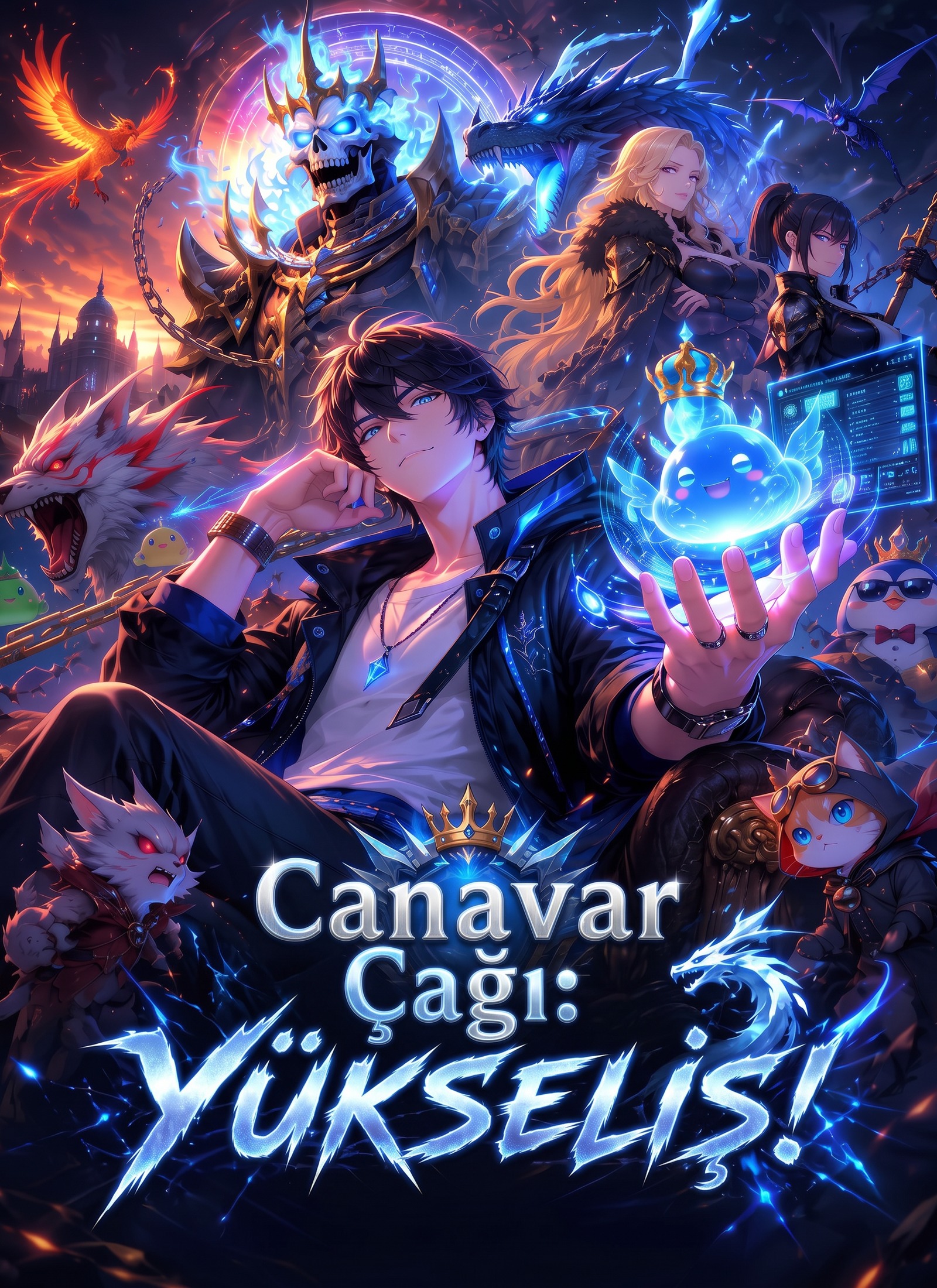 (Dublajlı) Canavar Çağı: Yükseliş！ poster