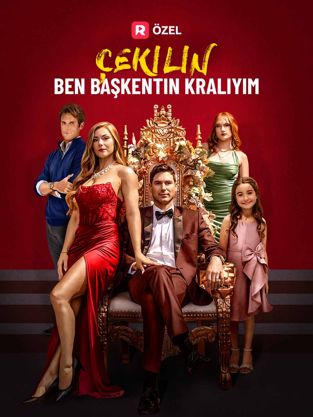 (Dublajlı) Çekilin, Ben Sermayenin Kralıyım poster