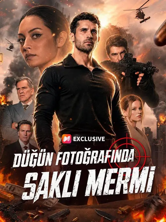 Dublajlı Düğün Fotoğrafında Saklı Mermi poster