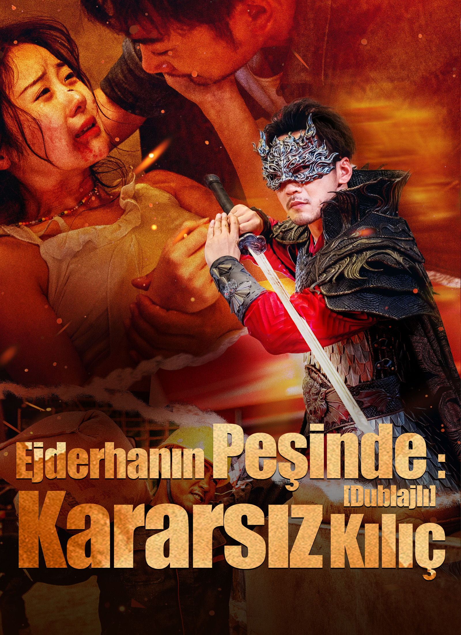 (Dublajlı) Ejderhanın Peşinde: Kararsız Kılıç poster