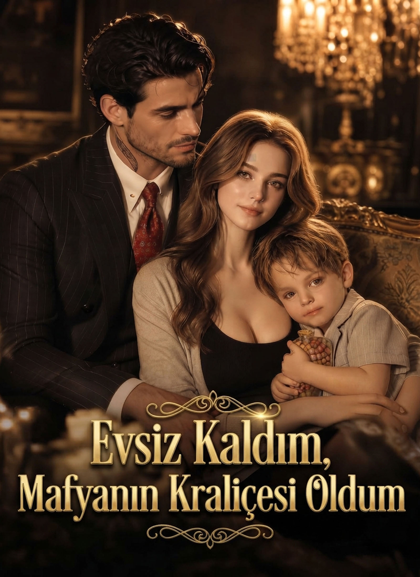 (Dublajlı) Evsiz Kaldım, Mafyanın Kraliçesi Oldum poster