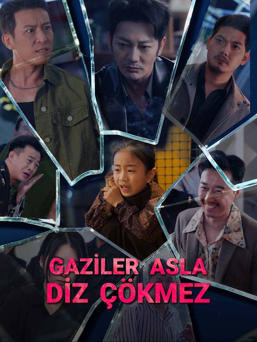 (Dublajlı) GAZİLER ASLA DİZ ÇÖKMEZ poster