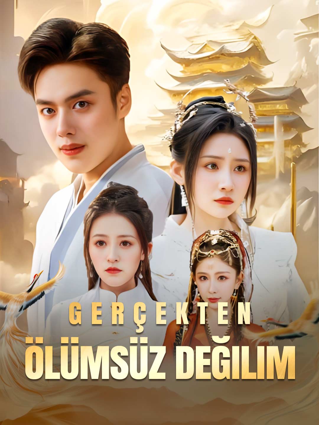 (Dublajlı) Gerçekten Ölümsüz Değilim poster