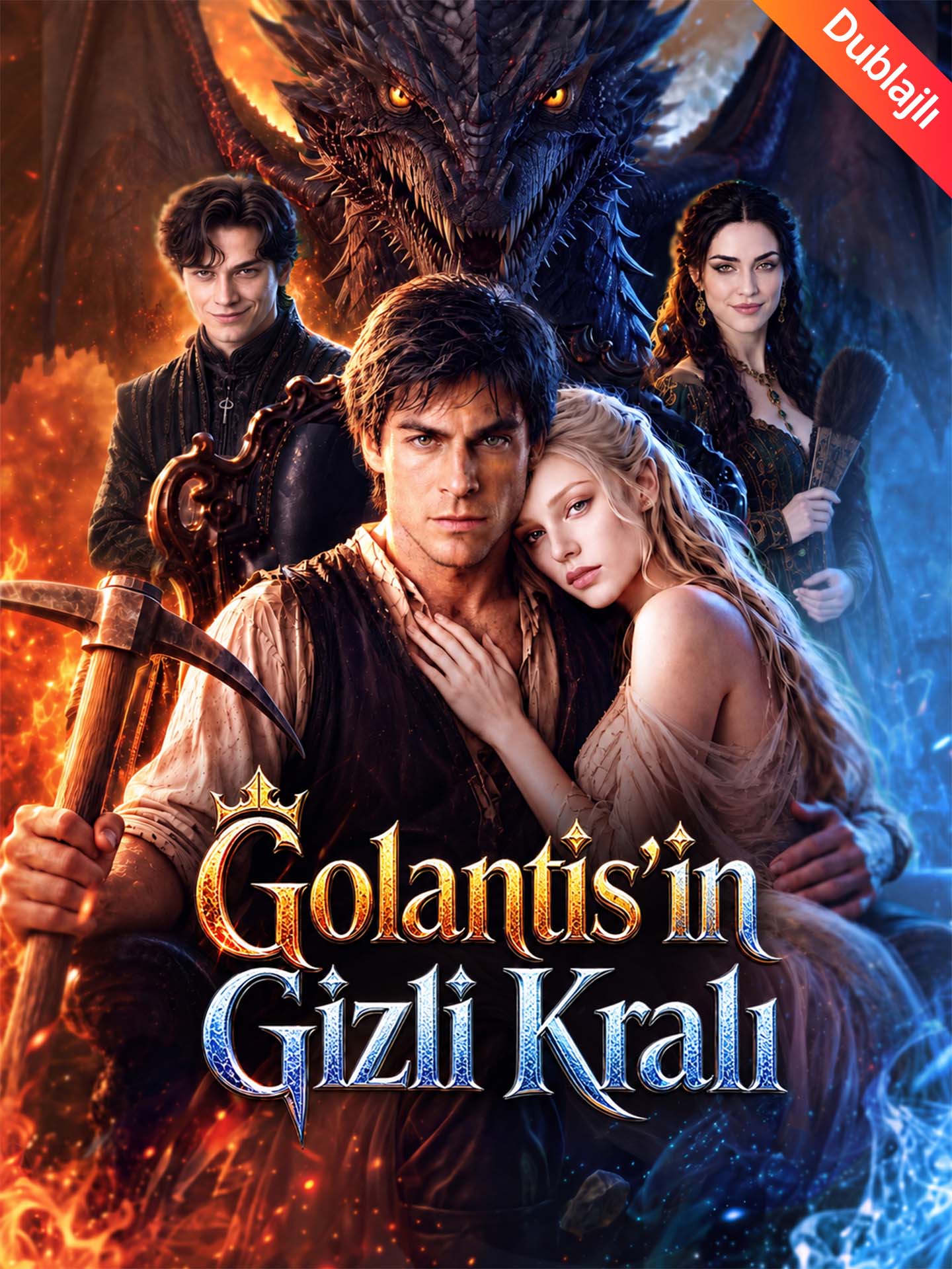 (Dublajlı) Golantis'in Gizli Kralı poster