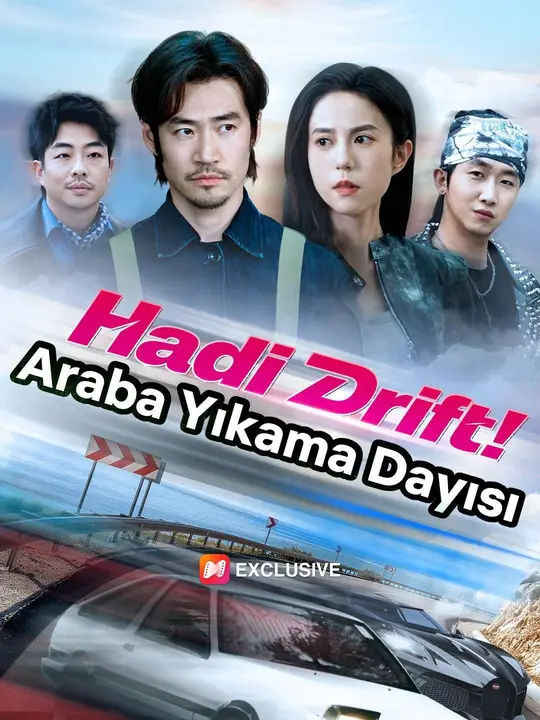Dublajlı Hadi Drift Araba Yıkama Dayısı poster