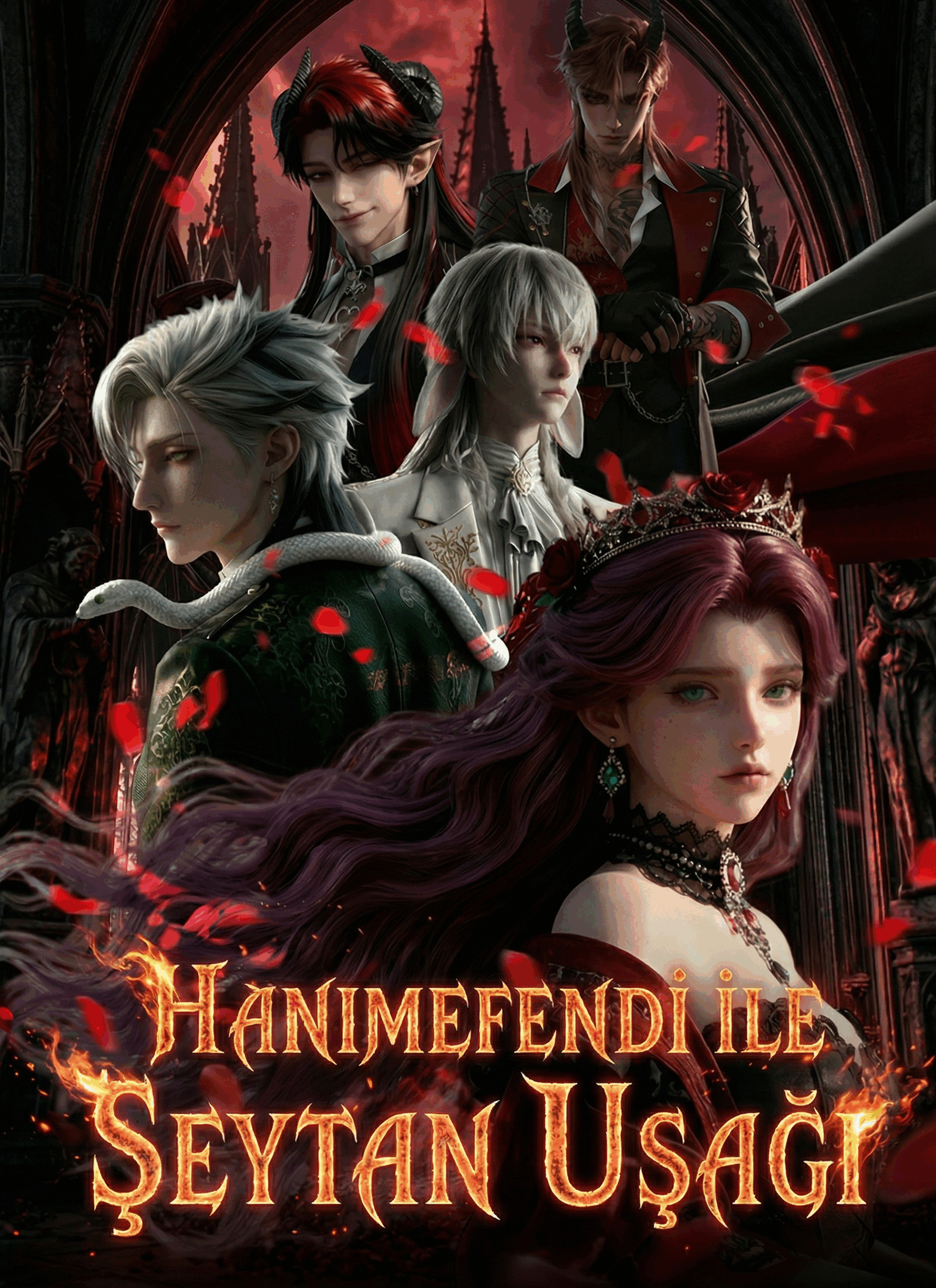 (Dublajlı) Hanımefendi ile Şeytan Uşağı poster