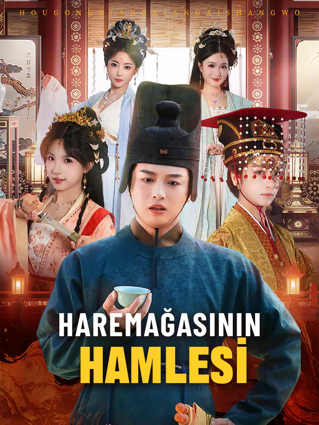 (Dublajlı) HAREMAĞASININ HAMLESİ poster