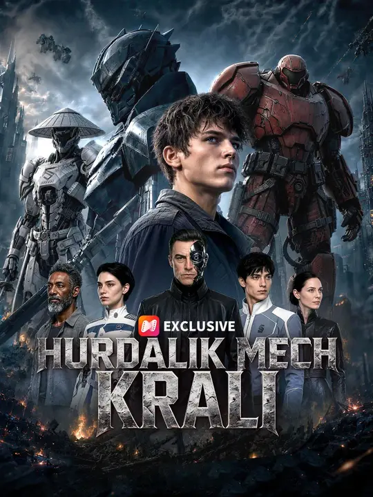 (Dublajlı) Hurdalık Mech Kralı poster