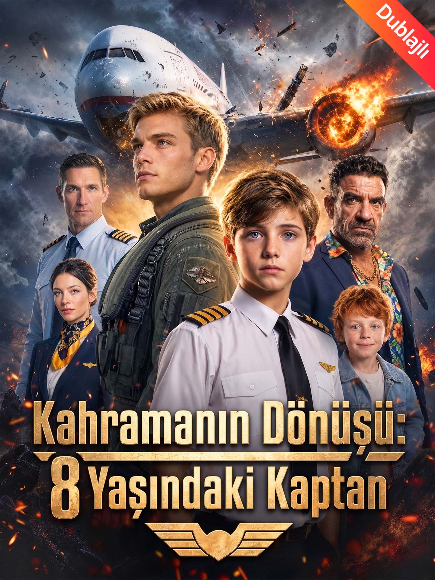 (Dublajlı) Kahramanın Dönüşü: 8 Yaşındaki Kaptan poster