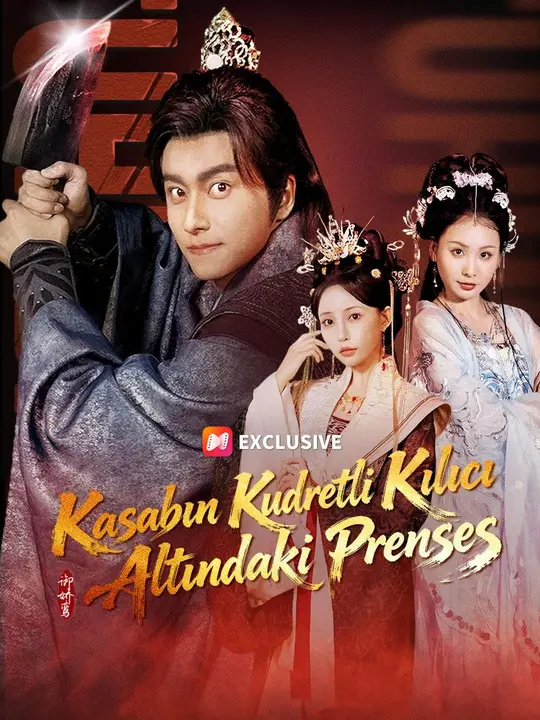 (Dublajlı) Kasabın Kudretli Kılıcı Altındaki Prenses poster