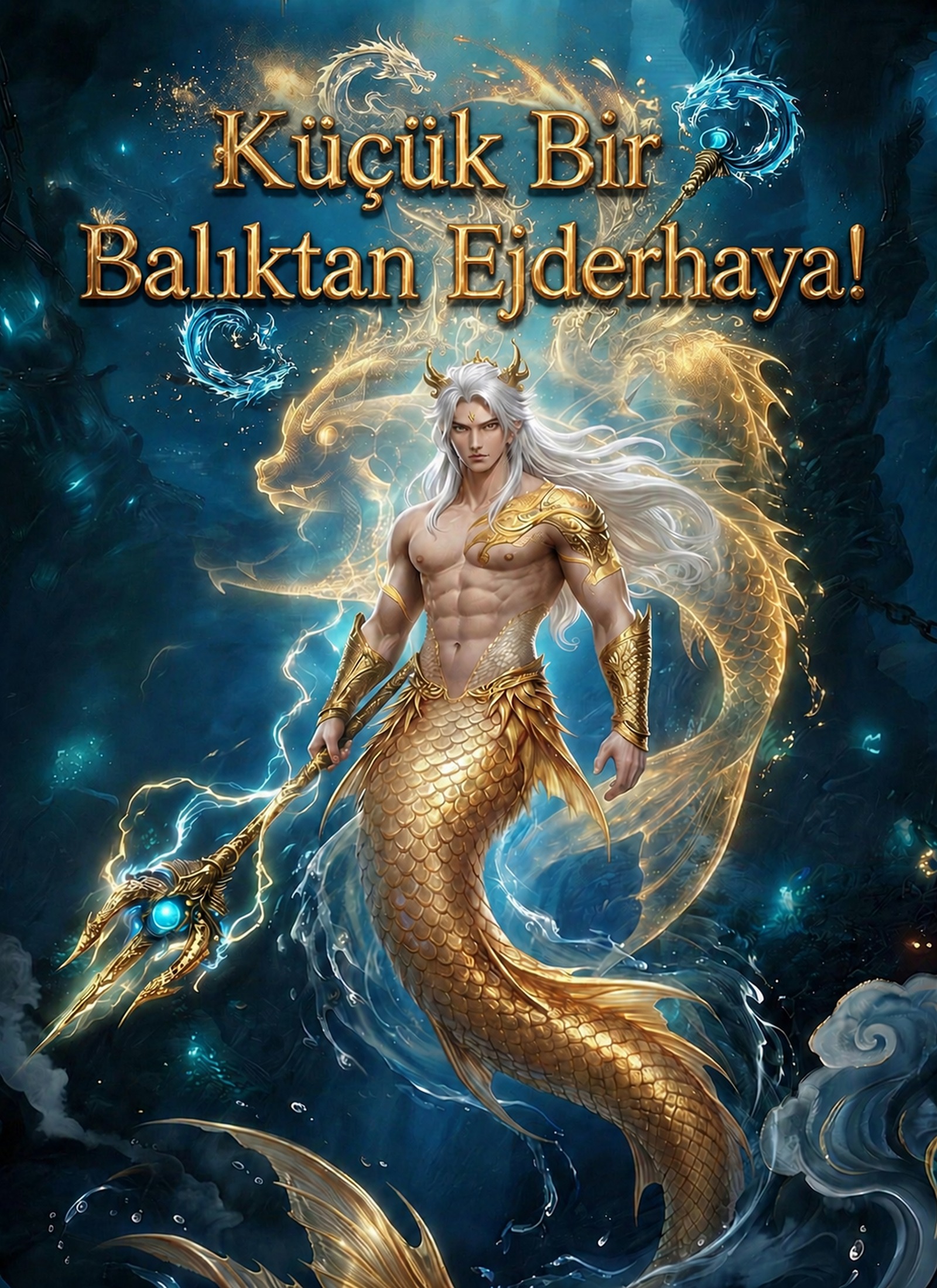 (Dublajlı) Küçük Bir Balıktan Ejderhaya! poster