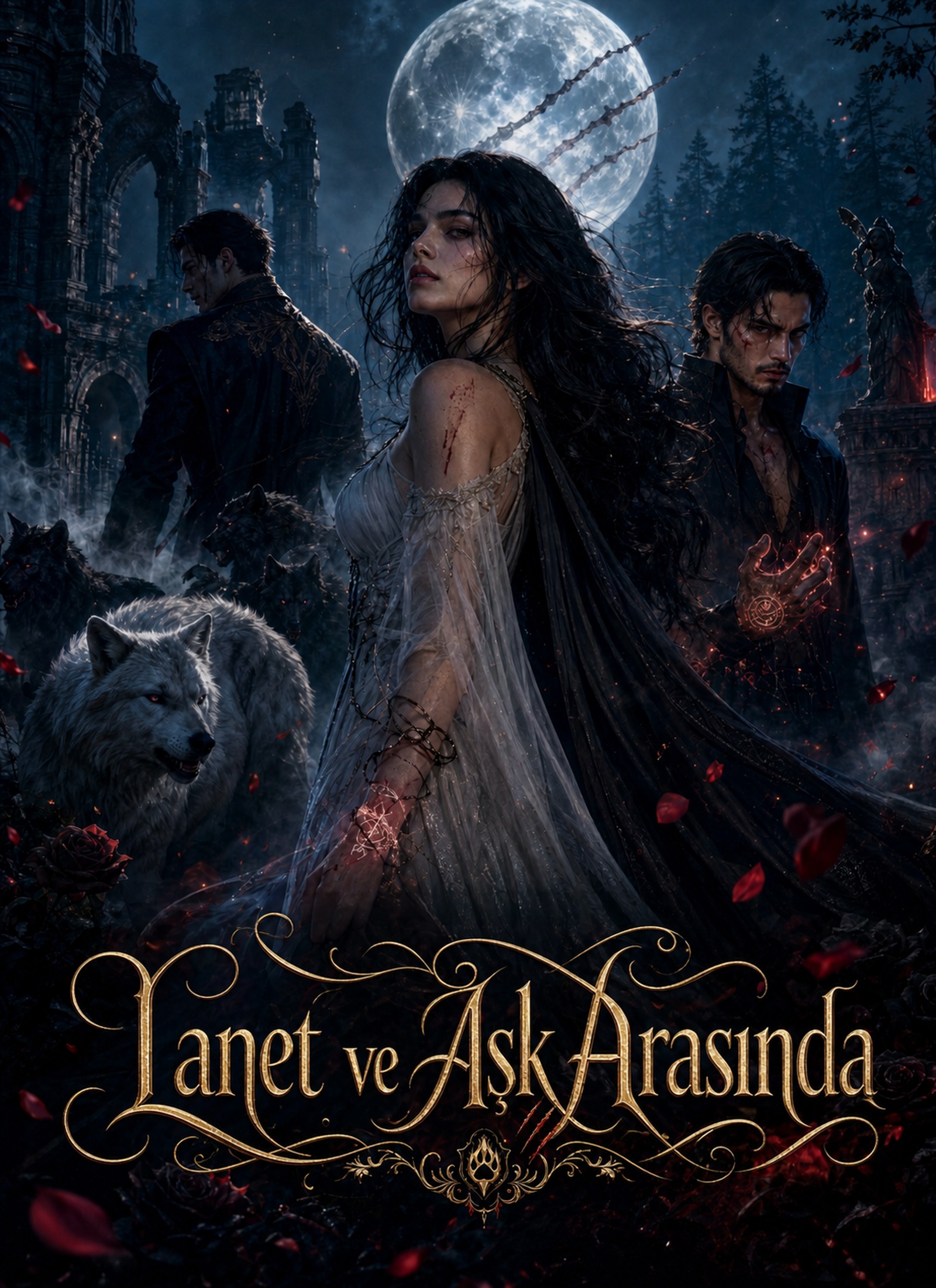 (Dublajlı) Lanet ve Aşk Arasında poster