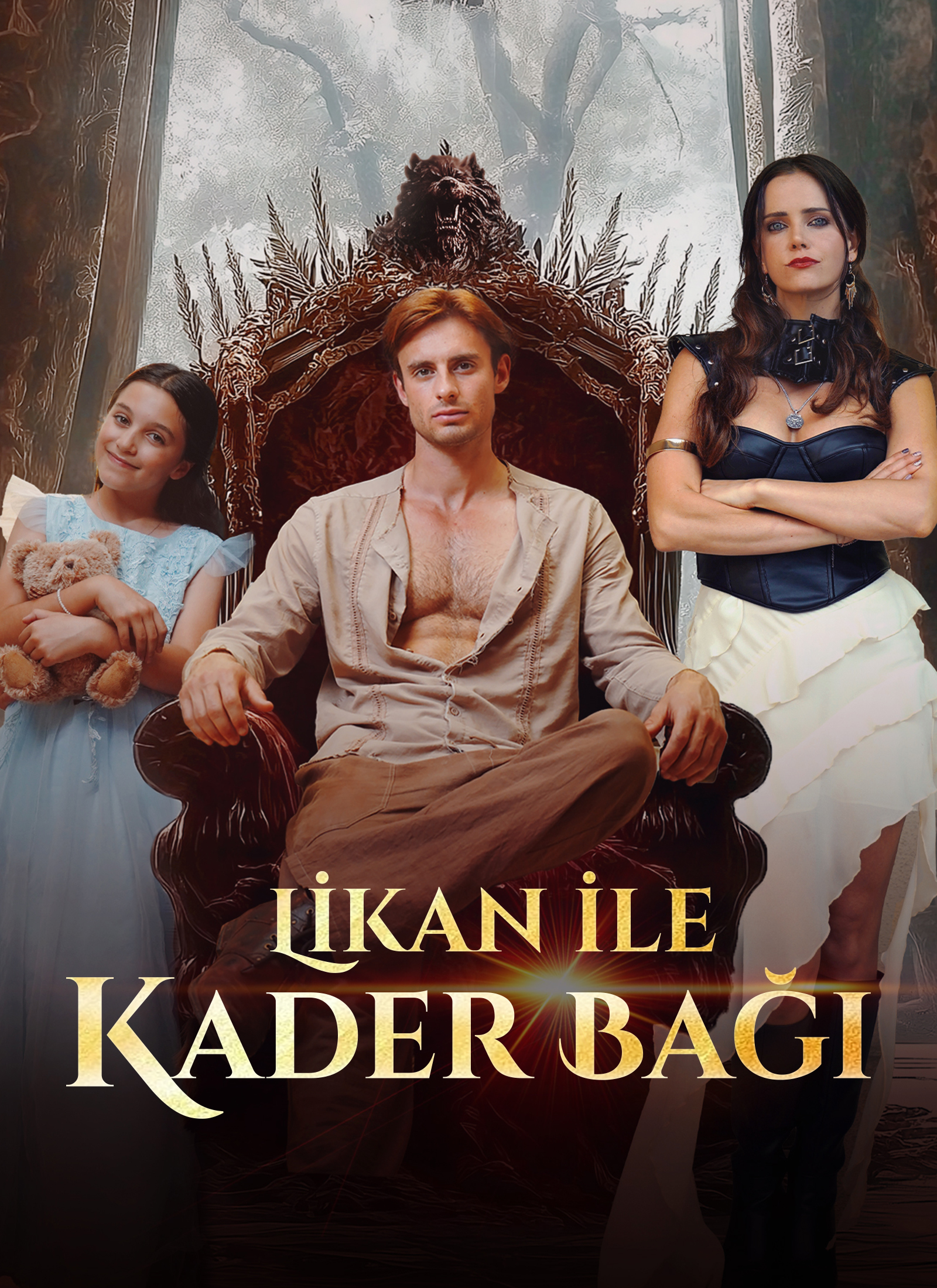 (Dublajlı) Likan ile Kader Bağı poster