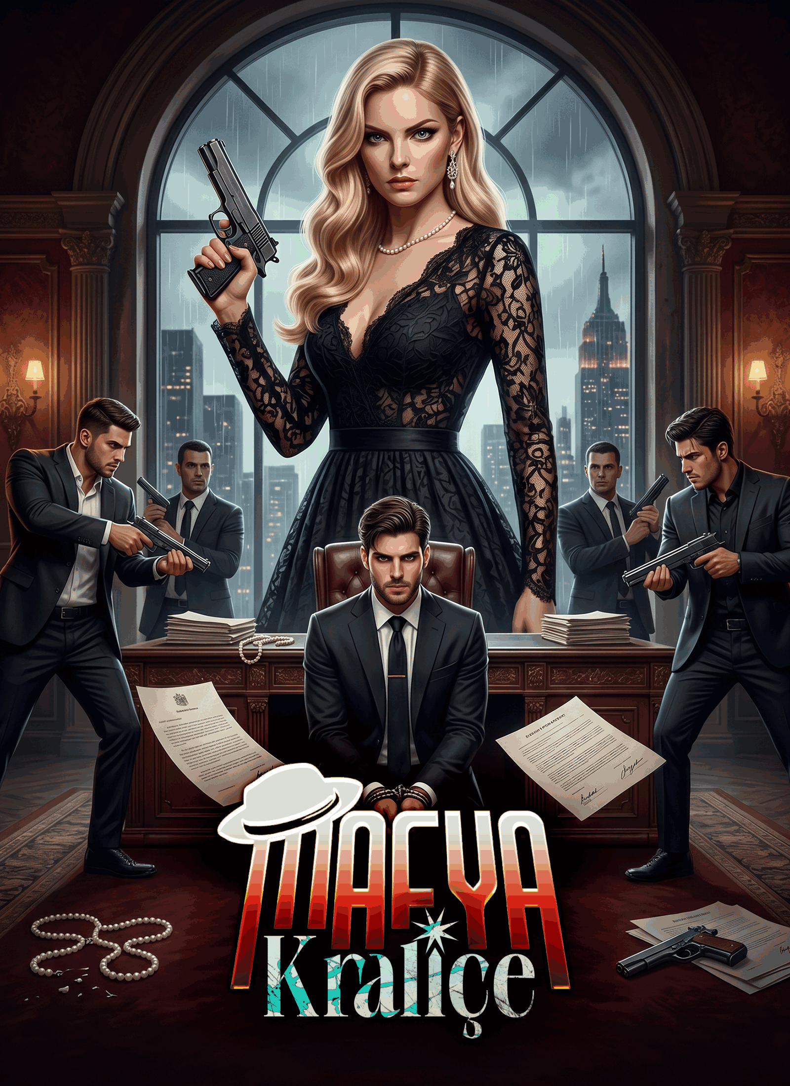 (Dublajlı) Mafya Kraliçe poster