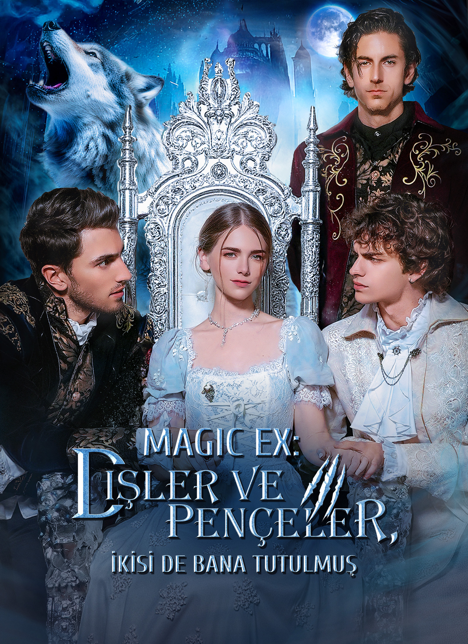 (Dublajlı) MAGIC EX: Dişler ve Pençeler, İkisi de Bana Tutulmuş poster