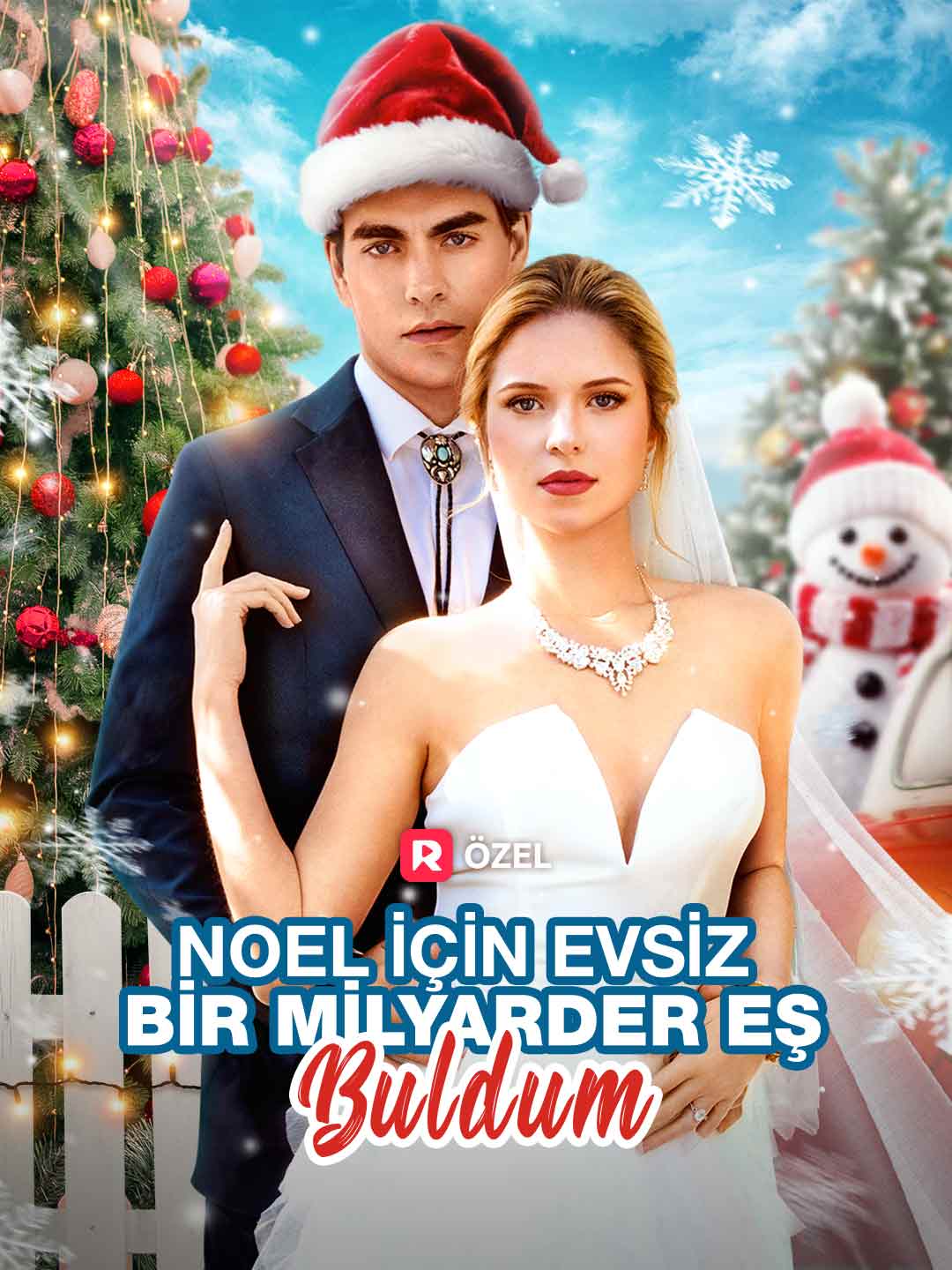 (Dublajlı) Noel için evsiz bir milyarder eş buldum poster