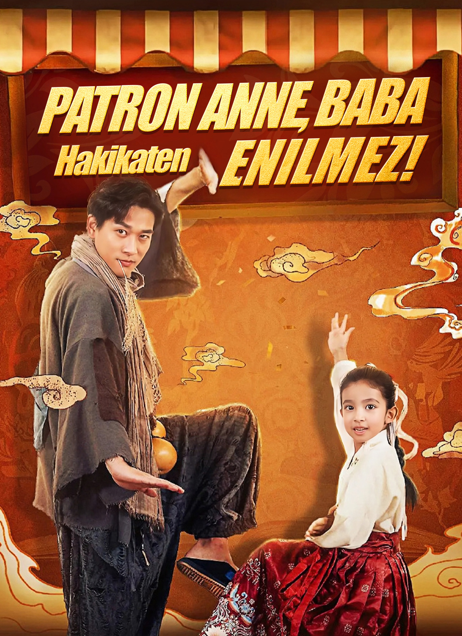 (Dublajlı) Patron Anne, Baba Hakikaten Yenilmez! poster
