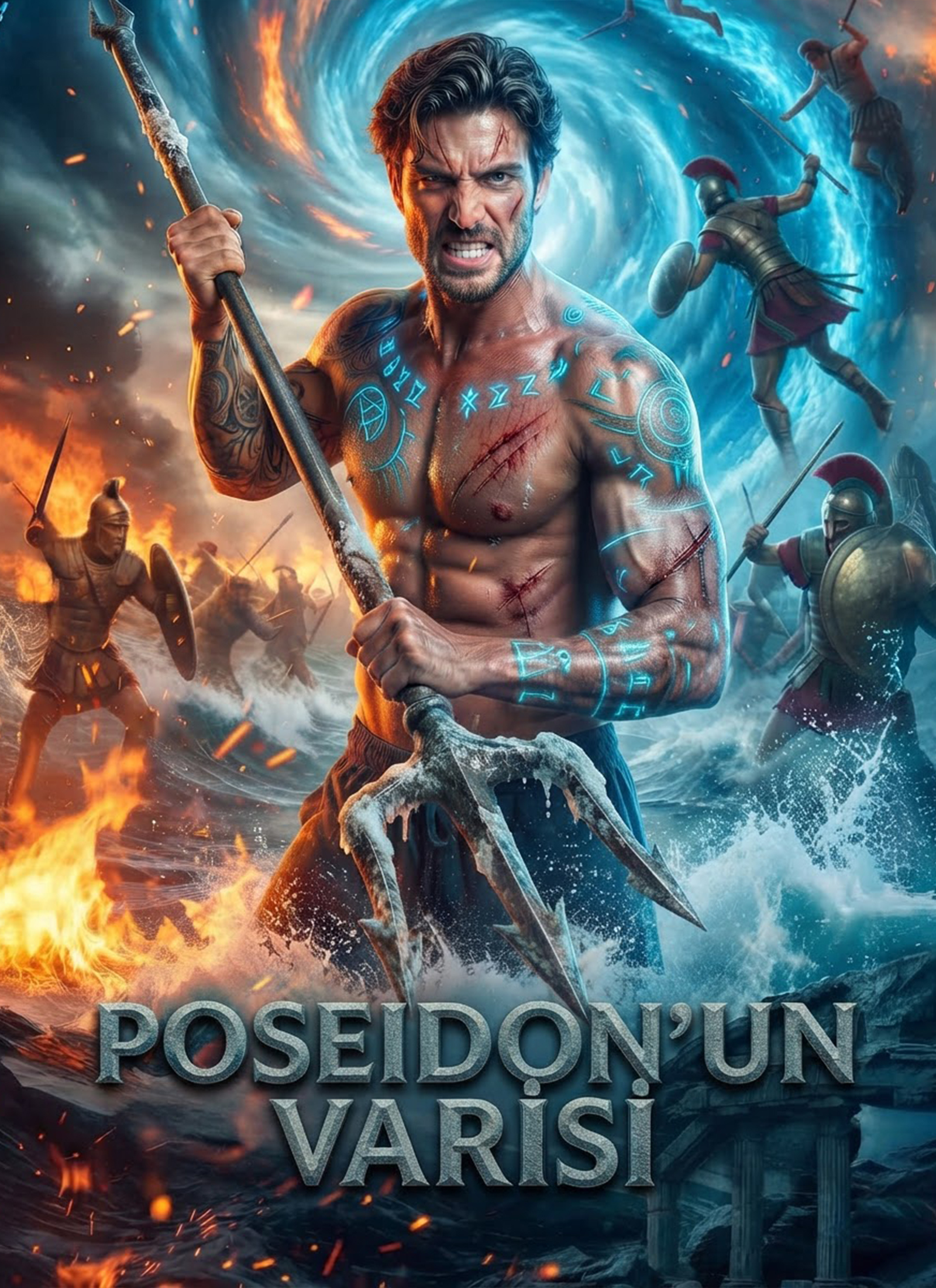 (Dublajlı) Poseidon'un Varisi! poster