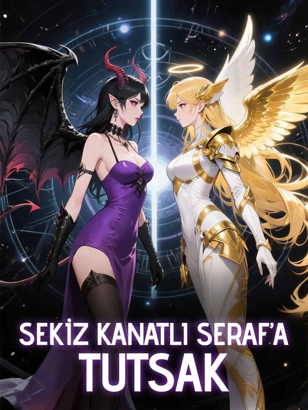 (Dublajlı) SEKİZ KANATLI SERAF’A TUTSAK poster