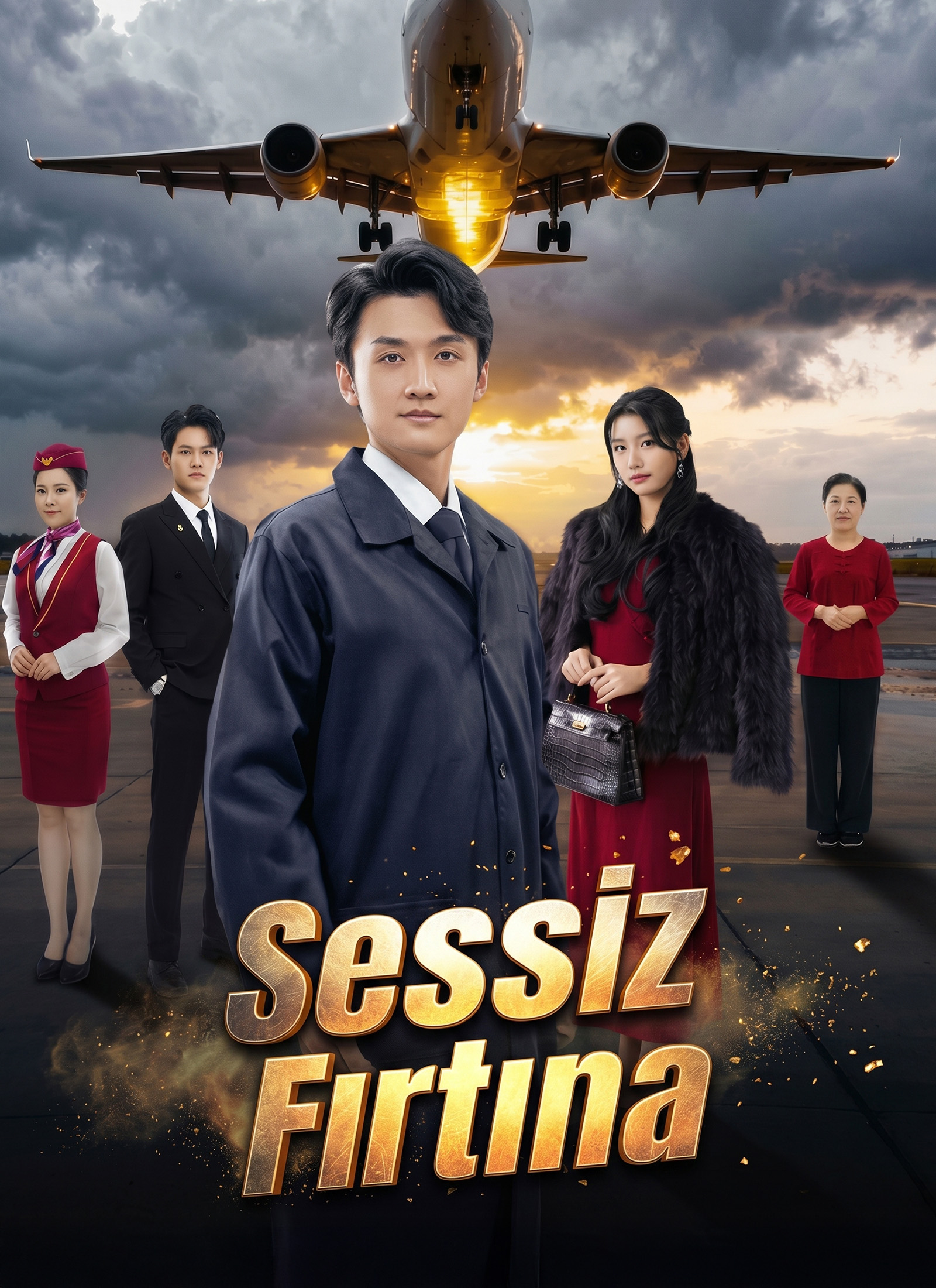 (Dublajlı) Sessiz Fırtına poster