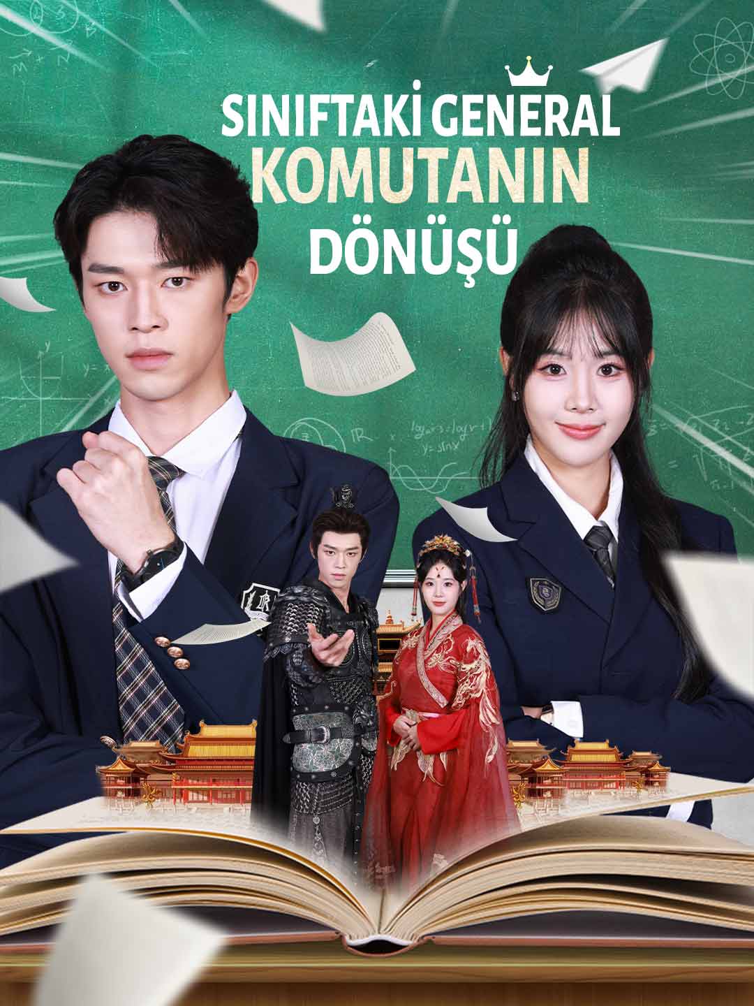 (Dublajlı) SINIFTAKİ GENERAL :KOMUTANIN DÖNÜŞÜ poster