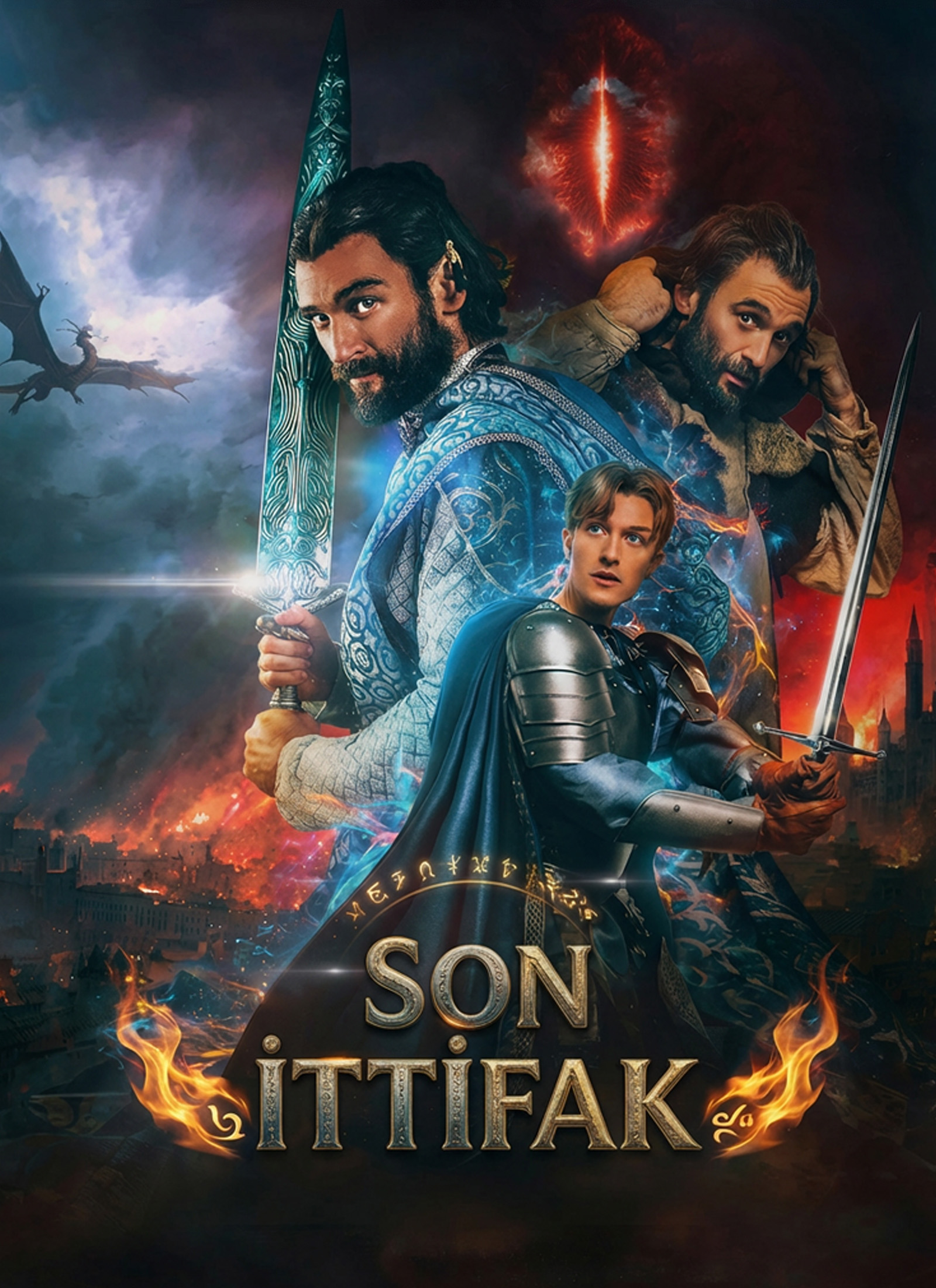 (Dublajlı) Son İttifak poster