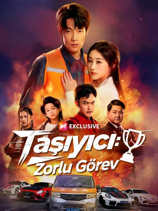 (Dublajlı) Taşıyıcı: Zorlu Görev poster