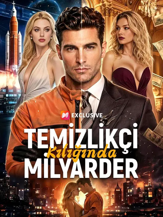 Dublajlı Temizlikçi Kılığında Milyarder poster