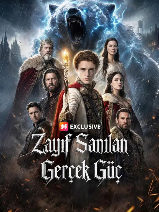 Dublajlı Zayıf Sanılan Gerçek Güç poster