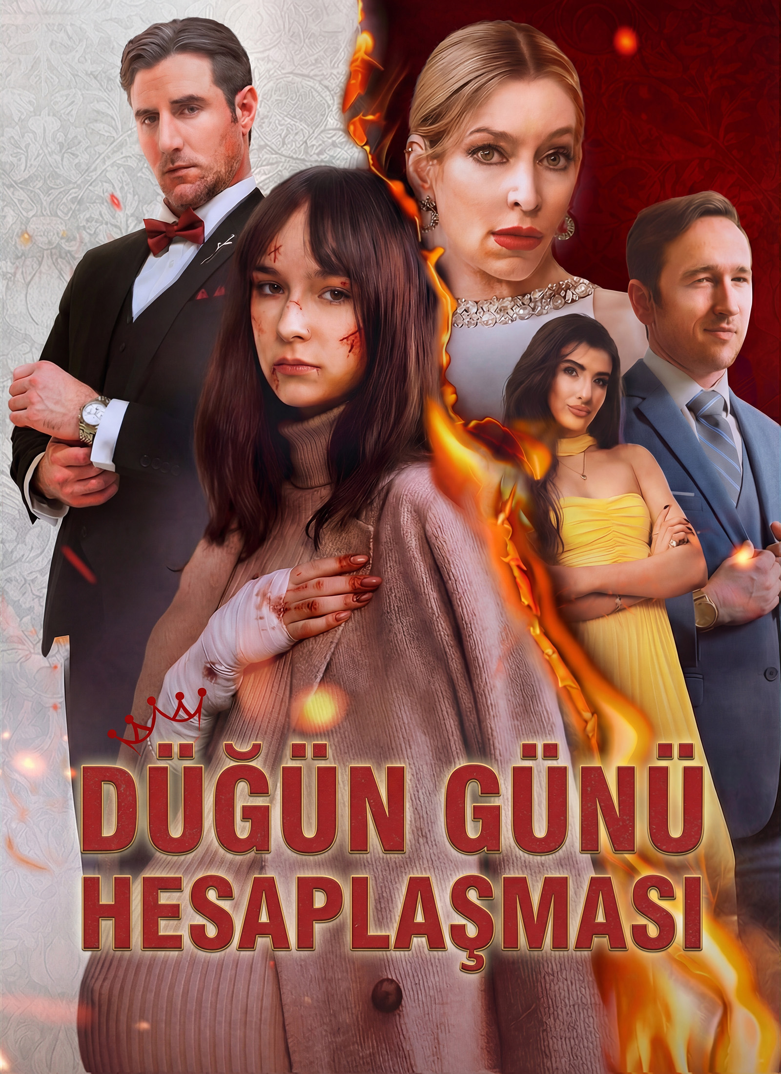 Düğün Günü Hesaplaşması poster