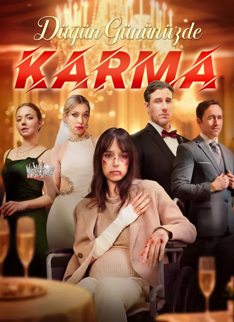 Düğün Gününüzde Karma poster